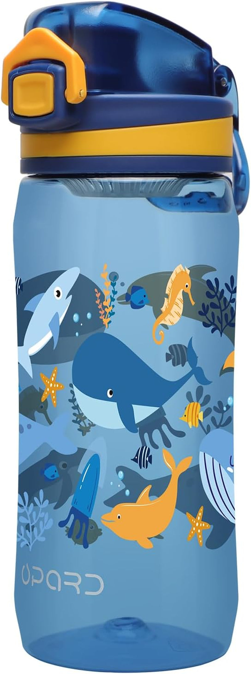 Opard Trinkflasche 1L, Kohlensäure Sprudel Geeignet, Auslaufsicher, Tritan Water Bottle, Bpa-Frei, Wasserflaschen, Drinking Bottle, Sporttrinkflasche, Gym, Fitness, Getränkeflasche
