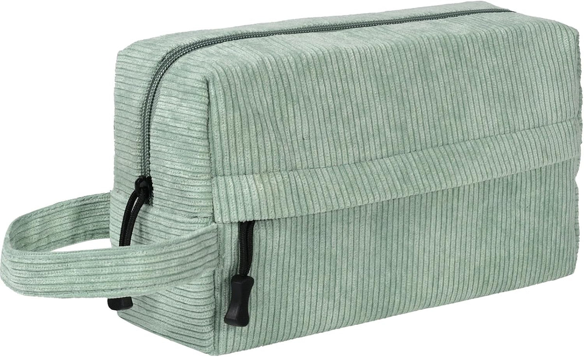 Jiliyote Kosmetiktasche Damen-Cord Kulturtasche Kosmetikbeutel Make-Up Tasche Kosmetiktaschen Cosmetic Bag Set Für Mädchen Travel
