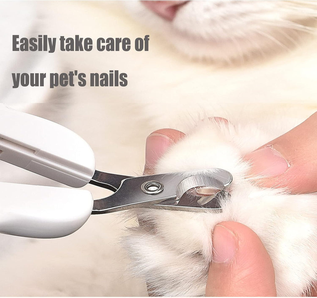 Krallenschere Für Katzen,Cat Nail Clippers,Pet Nail Clippers,Cat Claw Cutters,Welpen,Katzen Krallenschere,Haustiere,Krallenschere Sicherheits Krallenzange Ergonomische Fußnagelschere