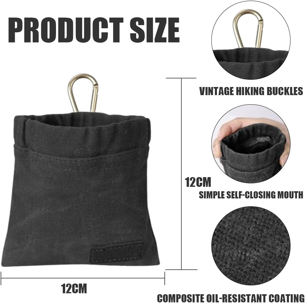 Dog Treat Bag, Hands-Free Auto Seal Dog Treat Bag Mit Tülle, Dog Training Treat Bag Mit Tülle, Puppy Treat Bag Für Hundetraining