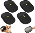 PASLFC 4 Stück Tierhaarentferner Handschuh Doppelseitige,Fell Magnet Handschuh Wiederverwendbare,Handschuh Tierhaarentfernung,Pet Hair Remover Glove,Katzenhaarentferner Handschuh Für Katzen Und Hunde