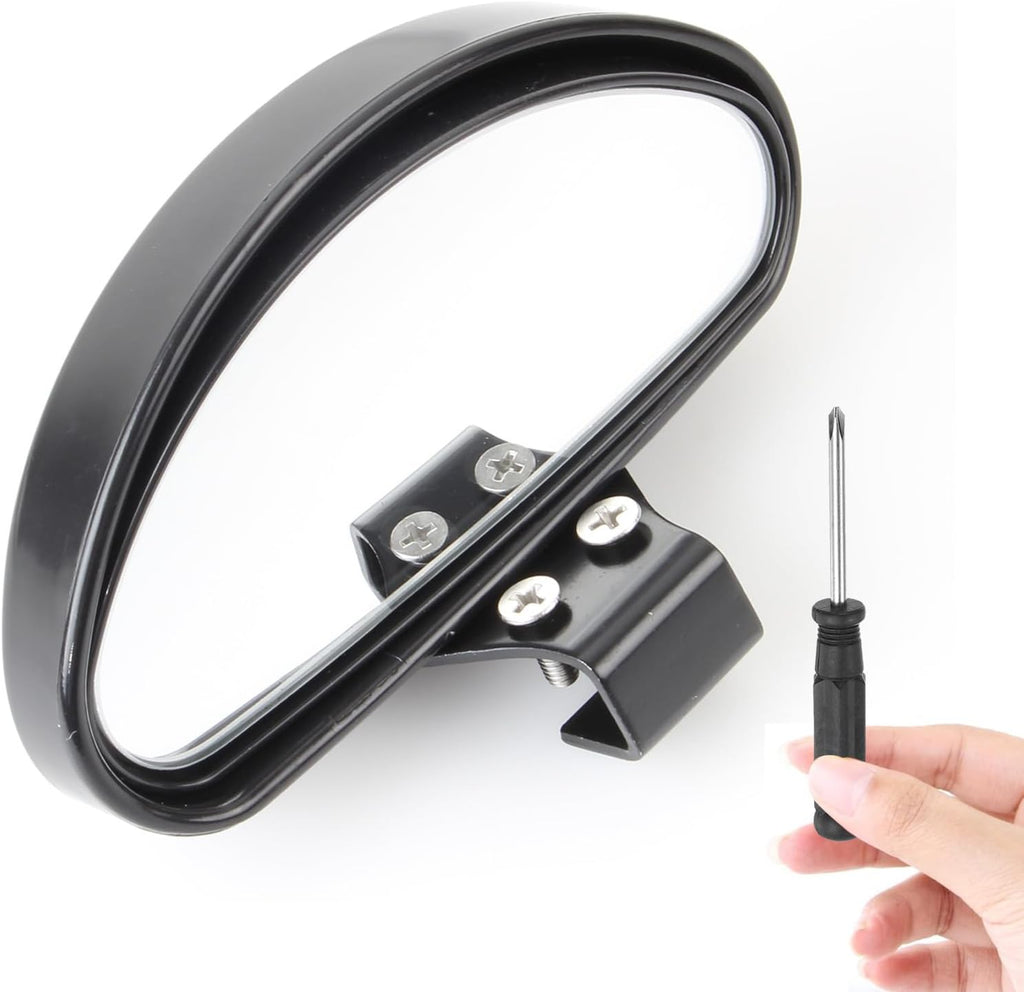 Toter Winkel Spiegel Auto Blind Spot Spiegel,Weitwinkelspiegel,Trainer Rückspiegel, Auto-Sicherheits-Hilfsspiegel,Einstellbar Rückspiegel Für Autos, Lkws, Suvs