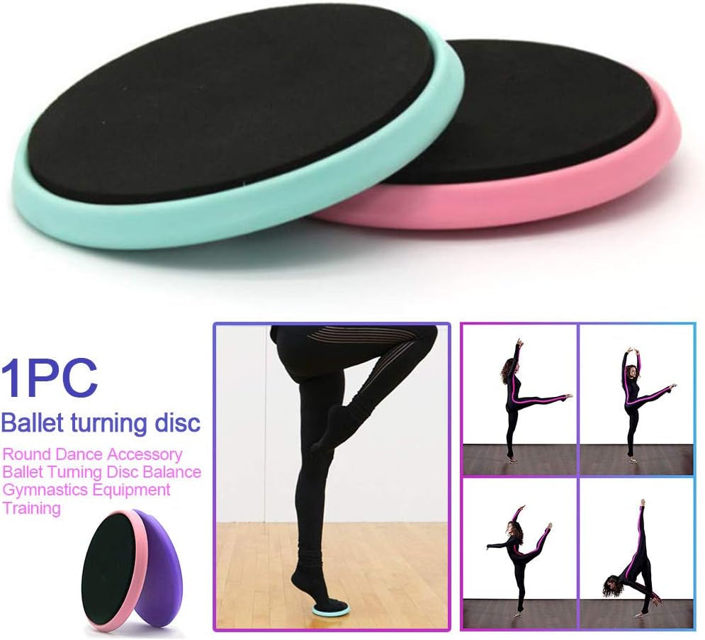 Ballett-Drehscheibe, Tragbare Tanzscheibe, Balance-Board, Balance-Board, Verbessert Balance Und Pirouette, Tanzscheibe Für Tänzer, Gymnastik Und Eisläufer