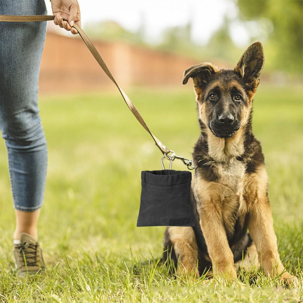 Dog Treat Bag, Hands-Free Auto Seal Dog Treat Bag Mit Tülle, Dog Training Treat Bag Mit Tülle, Puppy Treat Bag Für Hundetraining