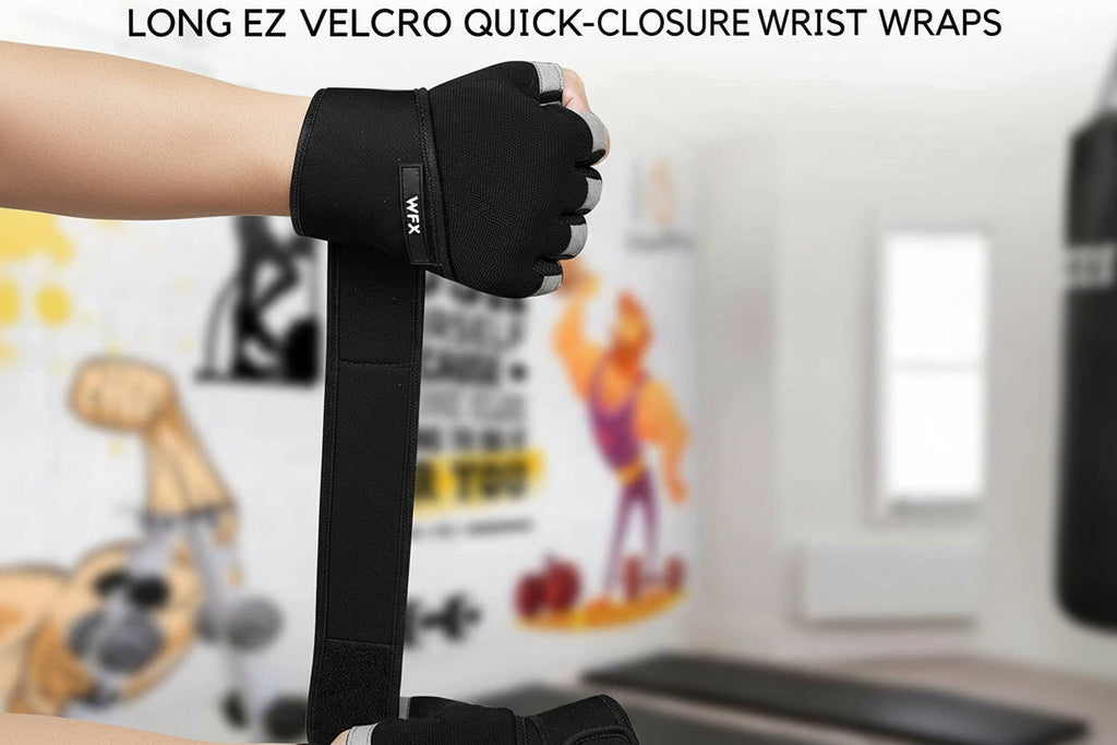 WFX Fitness Handschuhe,Trainingshandschuhe Für Damen Und Herren - Fitness Handschuhe Für Krafttraining,Bodybuilding,Kraftsport, Training Gym Workout Gloves