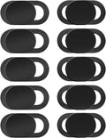 10 Stück Webcam Abdeckung, Cover Kamera Laptop, Dünne Webcam Cover Abdeckung Set, Laptop Zubehör Für Smartphone, PC, Macbook, Handyzubehör, Schutz Ihrer Privatsphäre