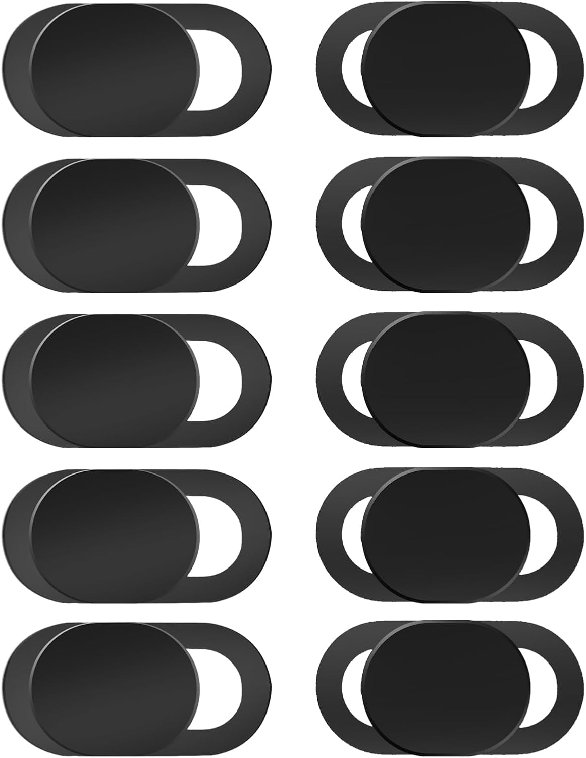 10 Stück Webcam Abdeckung, Cover Kamera Laptop, Dünne Webcam Cover Abdeckung Set, Laptop Zubehör Für Smartphone, PC, Macbook, Handyzubehör, Schutz Ihrer Privatsphäre