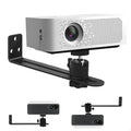 Beamer Halterung Wand, Beamer Projektor Halterung, 360° Drehbar Projector Mount, Beamer Deckenhalterung Mit 1/4 Gewinde, Metall Projector Stand Für Büro, Heimkino, Spielzimmer
