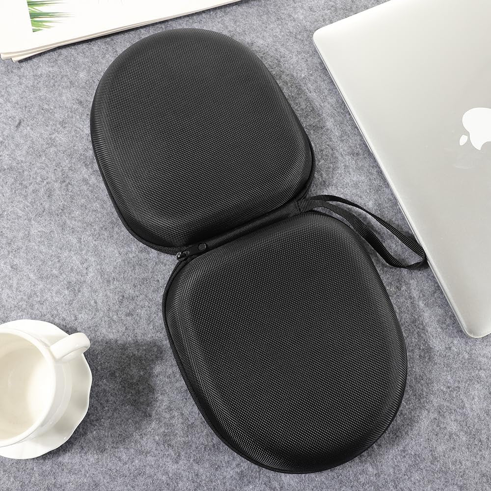Over Ear Kopfhörer Tasche, Headset Hartschalen Aufbewahrung Case Ohrhörer Schutztasche Case Reisetasche Schutzhülle Tragetasche