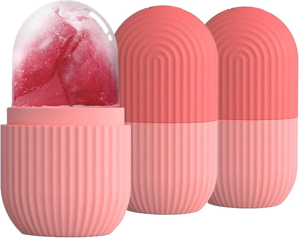 3Er-Pack Eisroller Gesicht,Face Ice Roller,Gesichtsmassage | Gesichtsentschwellung,Beauty Skincare Für Hautpflege,Kühlend Beruhigend,Essential Für Strahlende Haut