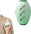 Reusable Lint Roller,Lint Remover for Clothes,Fusselrolle Kleidung,Waschbare Klebrige Gel Fusselrolle Ball Für Haustier Haar,Wiederverwendbarer Gel-Fusselroller Für Kleidung,Reisen,Haus (Grün)
