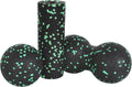 Faszien Set Zur Selbstmassage, Faszienrolle Set Mit Massageball, Faszien Duoball, Foam Roller & Kleine Foamroller, Massageball Faszien Ball, Für Faszientraining Durchführen, Schmerzen Lindern
