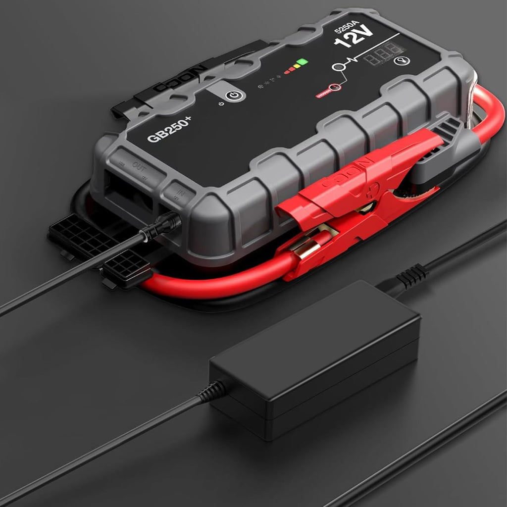 KFD Netzteil 14V 4A 56W Starthilfe Powerbank Ladegerät Für NOCO GB70 GB150 GB250+ GB251+ GB500 GB500+ 2000A 3000A 12V XGC4 XGC Boost HD Ultrasafe PKW Ladekabel Auto Batterie KFZ Booster Jump Starter