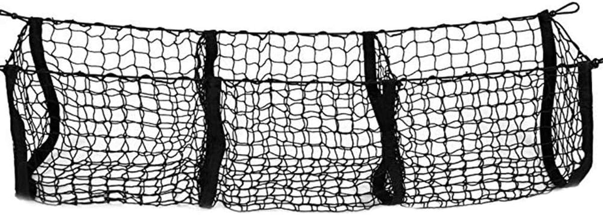 Auto Boot Ordentlich Net, Kofferraumnetz Tasche DREI Gitter Gepäck Dreidimensionale Netz Tasche Kofferraum Organizer Tasche Große Kapazität Net Pack