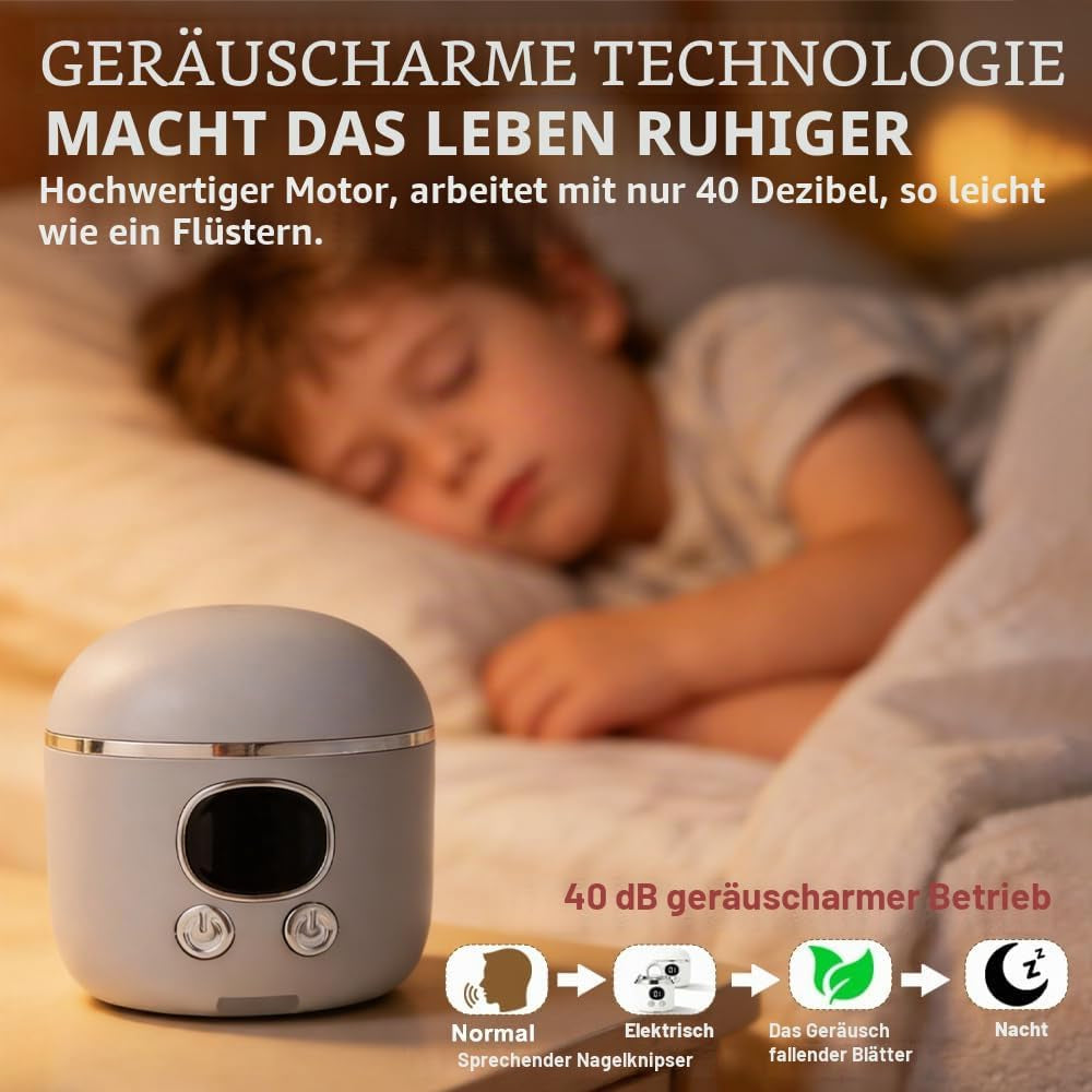 3 in 1 Elektrischer Nagelknipser,Nagelschere Elektrisch,Elektrischer Nagelschleifer,Nageltrimmer,Electric Nail Clipper,Automatischer Nagelschneider Und Schleifend Aufbewahrung