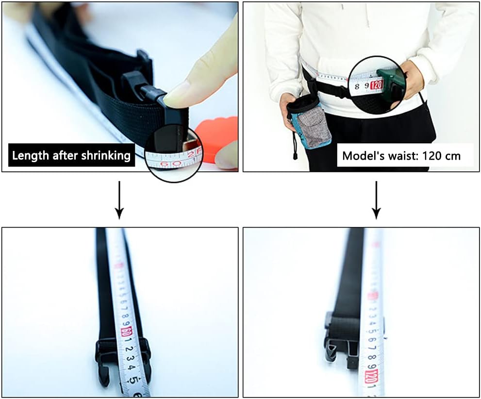 Pet Treat Training Pouch – Portable Dog Snack Bag with Waist Belt & Built-In Waste Bag Dispenser