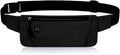 Running Belt – Waterproof Phone Holder Waist Bag with Headphone Port & Adjustable Band (Black)