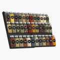 Priksia Gewürz Organizer Schublade, Gewürzregal Schublade, Küchen Organizer Schublade Für Gewürzgläser, Spice Rack Schublade Für Gewürze Aufbewahrung