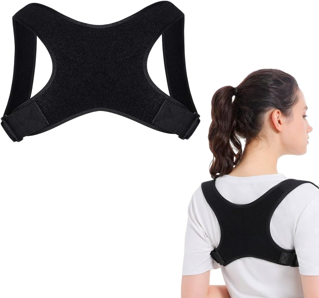 1 Stück Rückenstützgürtel, Rücken Geradehalter, Haltungskorrektur Rücken Damen, Haltungskorrektur Rücken Herren, Posture Corrector Men