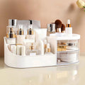 Makeup Kosmetik Organizer Mit Schublade, Countertop Cosmetic Organizer Für Vanity, Mehrzweck Kosmetik Aufbewahrungsbehälter Organizer Für Schminktisch, Schlafzimmer Und Badezimmer Countertop