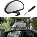 Toter Winkel Spiegel Auto Blind Spot Spiegel,Weitwinkelspiegel,Trainer Rückspiegel, Auto-Sicherheits-Hilfsspiegel,Einstellbar Rückspiegel Für Autos, Lkws, Suvs