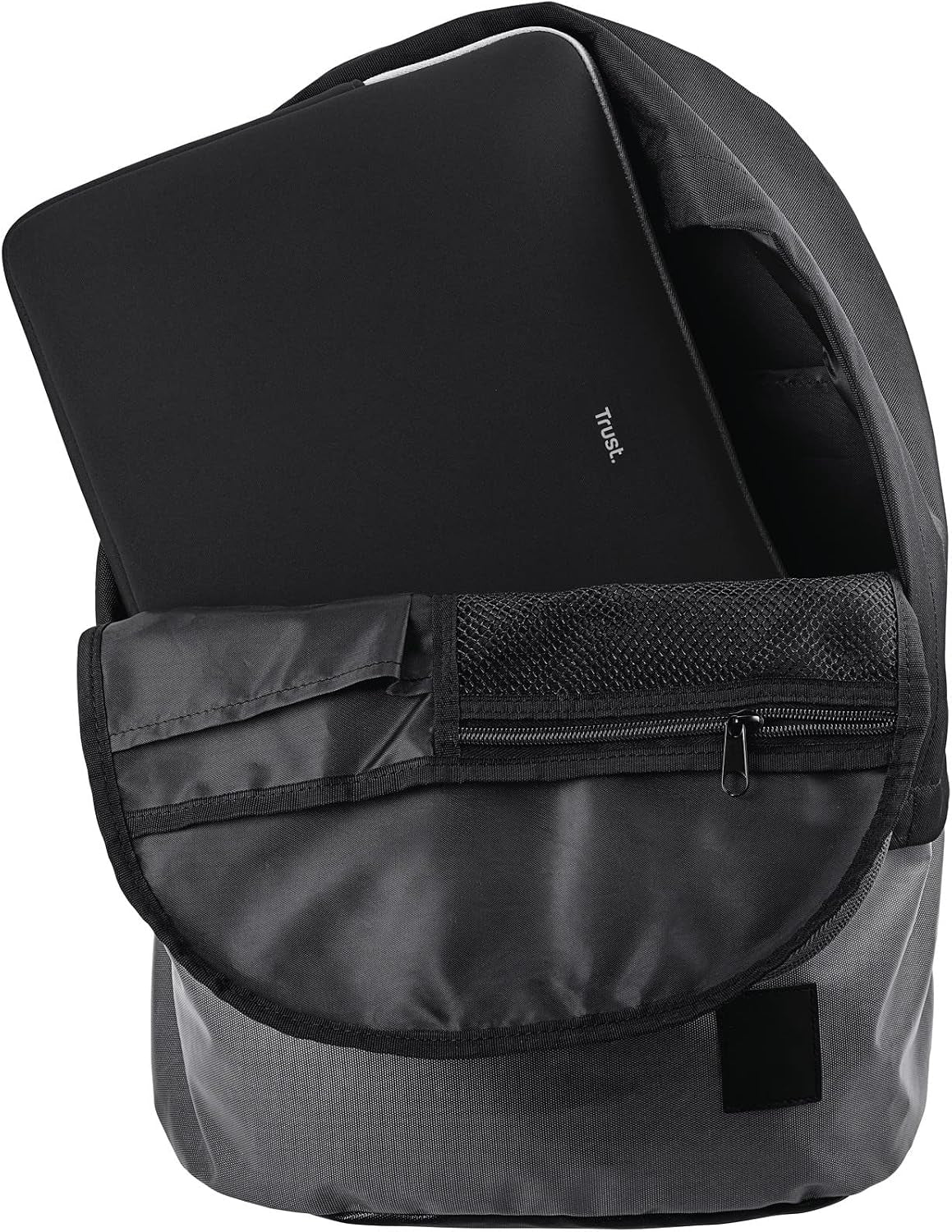 Trust Primo Soft Laptop Sleeve 13,3 Zoll Weiche Schutzhülle, Schwarz