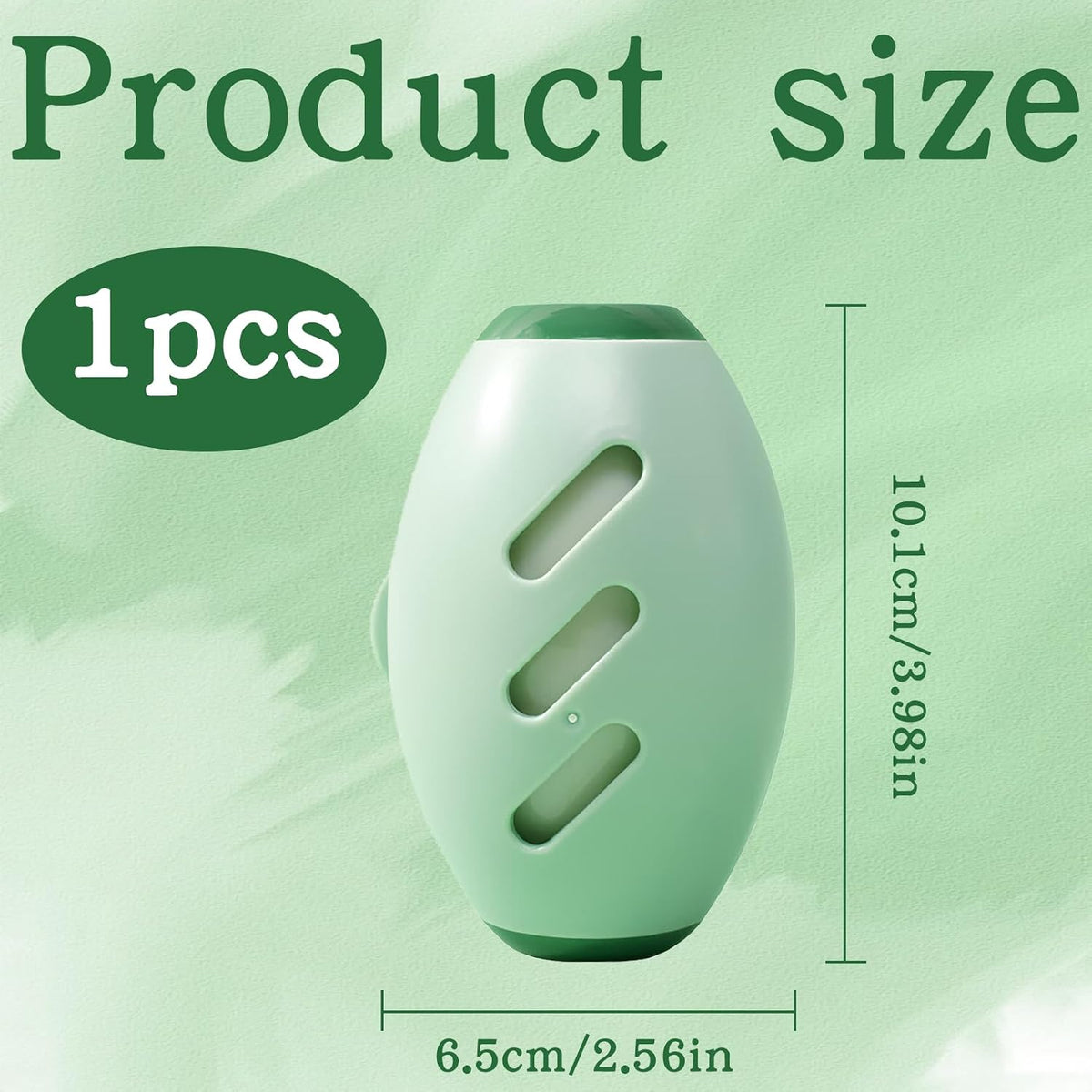 Reusable Lint Roller,Lint Remover for Clothes,Fusselrolle Kleidung,Waschbare Klebrige Gel Fusselrolle Ball Für Haustier Haar,Wiederverwendbarer Gel-Fusselroller Für Kleidung,Reisen,Haus (Grün)