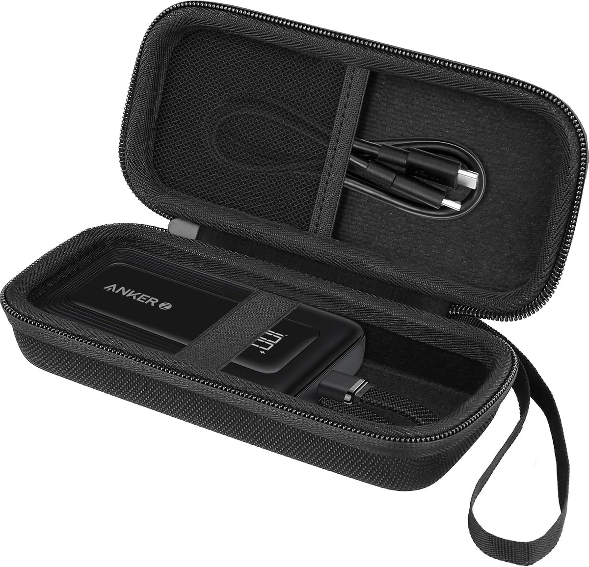 Khanka Hartschalenetui Für Anker Zolo 10.000Mah 30W Power Bank | Für Anker Zolo 10.000Mah 30W Power Bank;Hartschalenetui Zur Aufbewahrung,Nur Etui