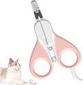 Krallenschere Für Katzen,Cat Nail Clippers,Pet Nail Clippers,Cat Claw Cutters,Welpen,Katzen Krallenschere,Haustiere,Krallenschere Sicherheits Krallenzange Ergonomische Fußnagelschere