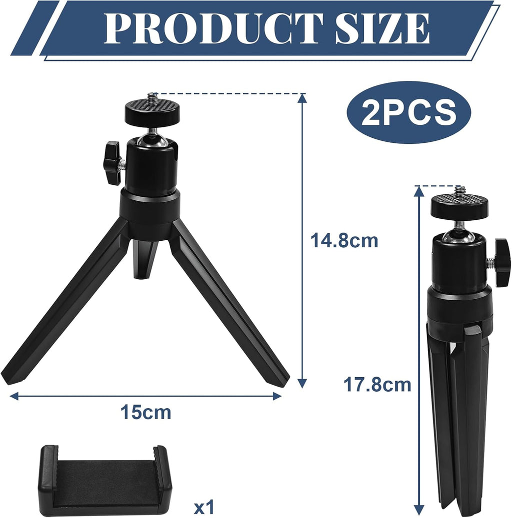 Projector Stand,Stativ Für Beamer,Projektor Ständer,Beamerständer,Kompatibel Mit Den Meisten Smartphones, Projektoren Und Kameras. 2 Stück + Handyhalterung.