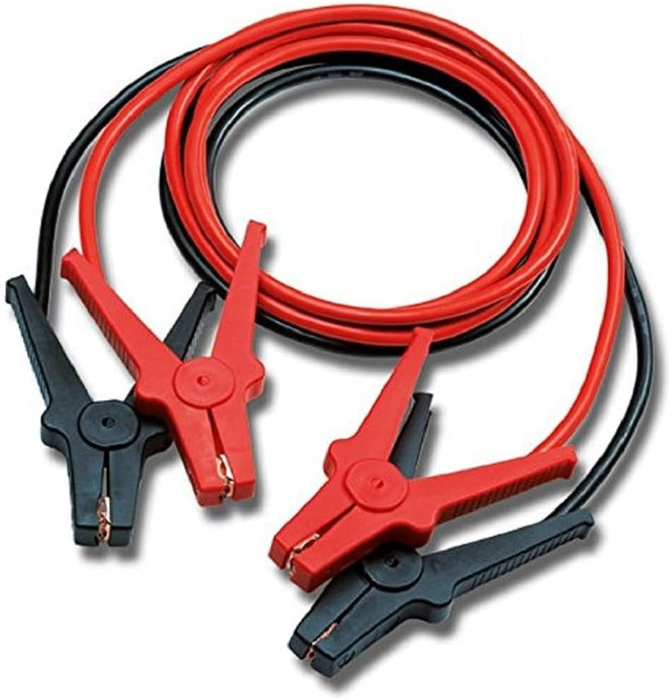 Starthilfekabel Alu-Tec, Für 12 Volt Und 24 Volt, in Aufbewahrungstasche, 2 X 3M, Erfüllt DIN 72553