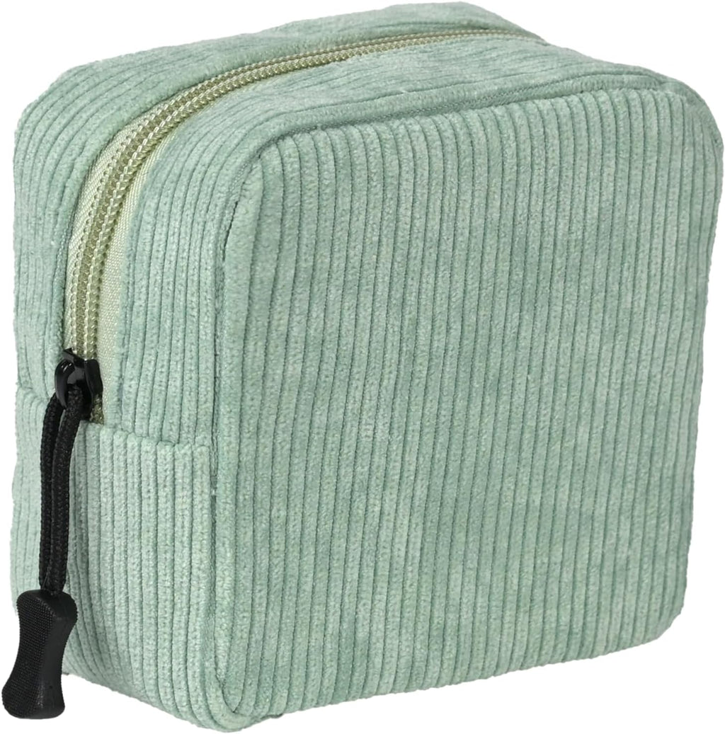 Jiliyote Kosmetiktasche Damen-Cord Kulturtasche Kosmetikbeutel Make-Up Tasche Kosmetiktaschen Cosmetic Bag Set Für Mädchen Travel