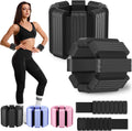 Knöchelgewichte Für Frauen Männer, Verstellbare Handgelenk Gewichte Set Von 2 (1Lb Je), Tragbare Beingewichte/Armgewichte, Handgelenk & Knöchelgewichte Armband Für Yoga, Pilates