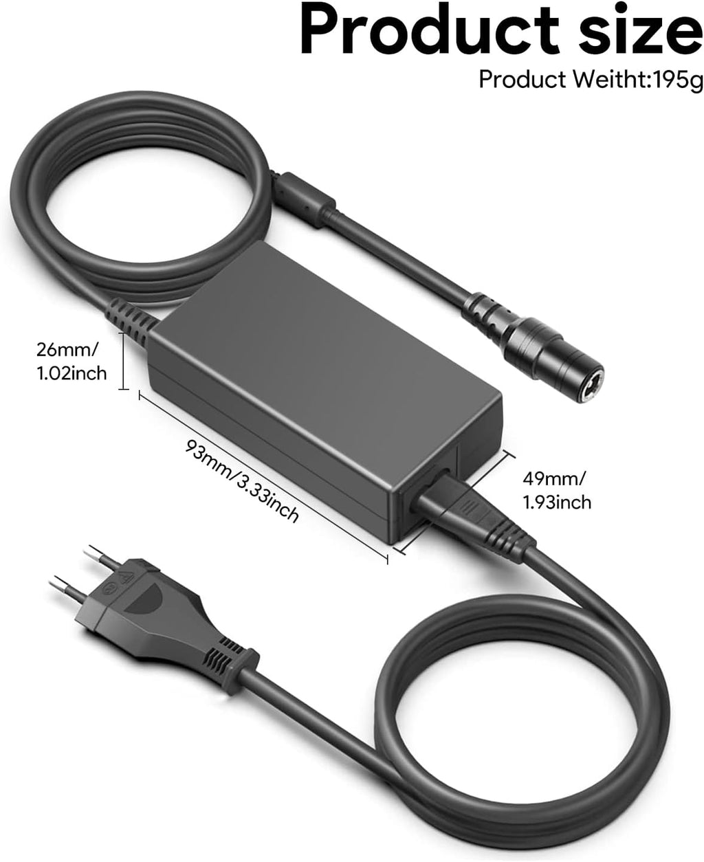 KFD Netzteil 14V 4A 56W Starthilfe Powerbank Ladegerät Für NOCO GB70 GB150 GB250+ GB251+ GB500 GB500+ 2000A 3000A 12V XGC4 XGC Boost HD Ultrasafe PKW Ladekabel Auto Batterie KFZ Booster Jump Starter