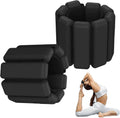 Tragbare Gewichtsmanschetten, Verstellbare Handgelenkgewichte, Handgelenk Gewichte Set, Knöchelgewichte, Tragbares Handgelenk, Silikon Fitness Gewichte, Für Joggen, Yoga