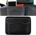 Seitentasche Für Autositze, Selbstklebende Autositz Organizer Aus Pu-Leder – Aufbewahrungstasche Für Handy, Schlüssel & Dokumente, Car Organizer Für Auto Innenraum Zubehör 12X17 Cm