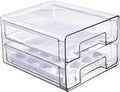 Kühlschrank Organizer Schublade,Doppelschichtig Durchsichtig, 1Pcs | Stapelbar & Wiederverwendbar, Speisekammer Für Wurst, Küche, Gefrierschrank Und Vorratsschrank Organizer