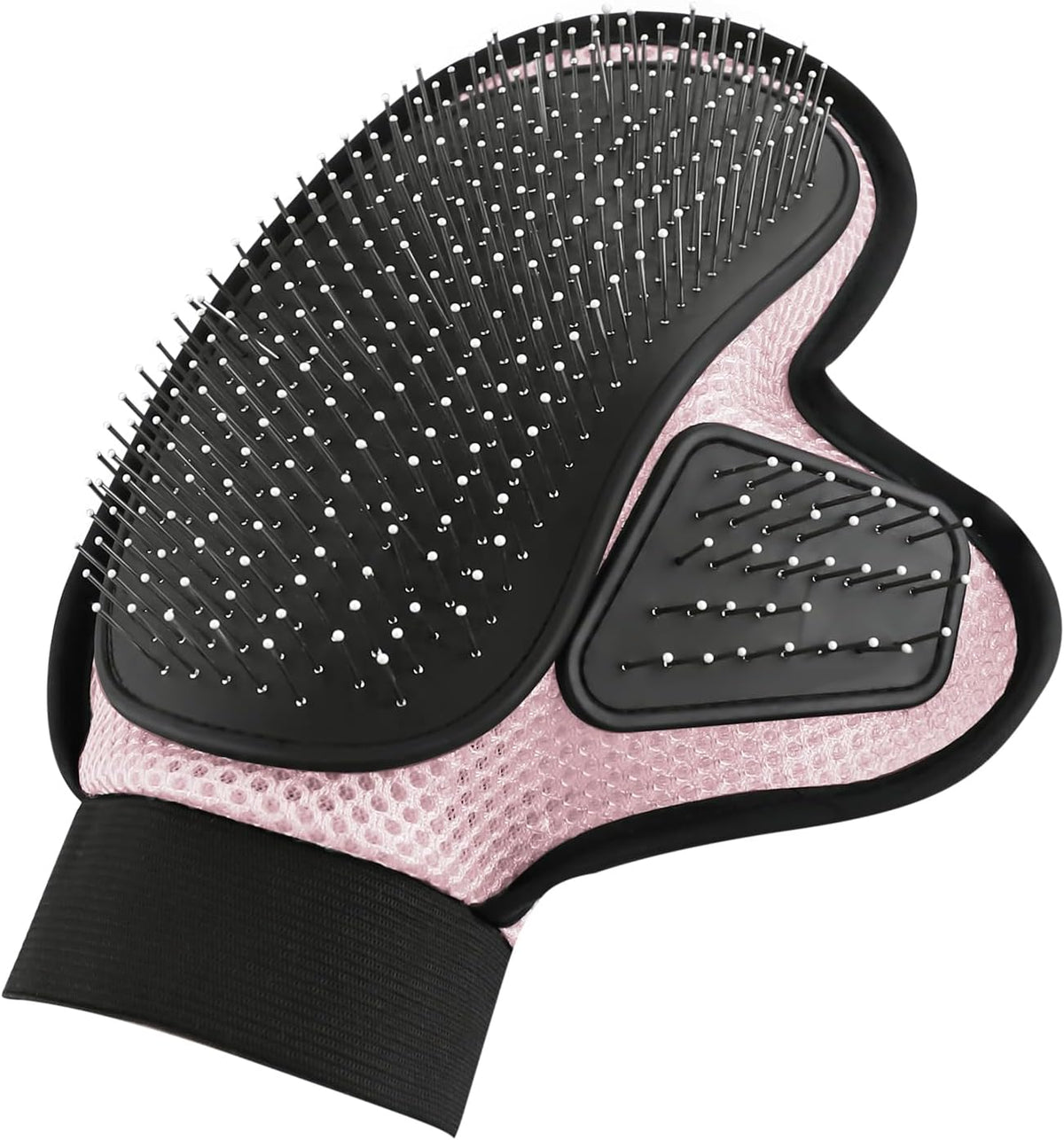Handschuh Enthaarungshandschuhe Für Hunde Katzen, Haustierpflege Fellwechselpflege Putzhandschuhe Pet Bürste Grooming Gloves Pet Massagege, EIN Paar, Blau