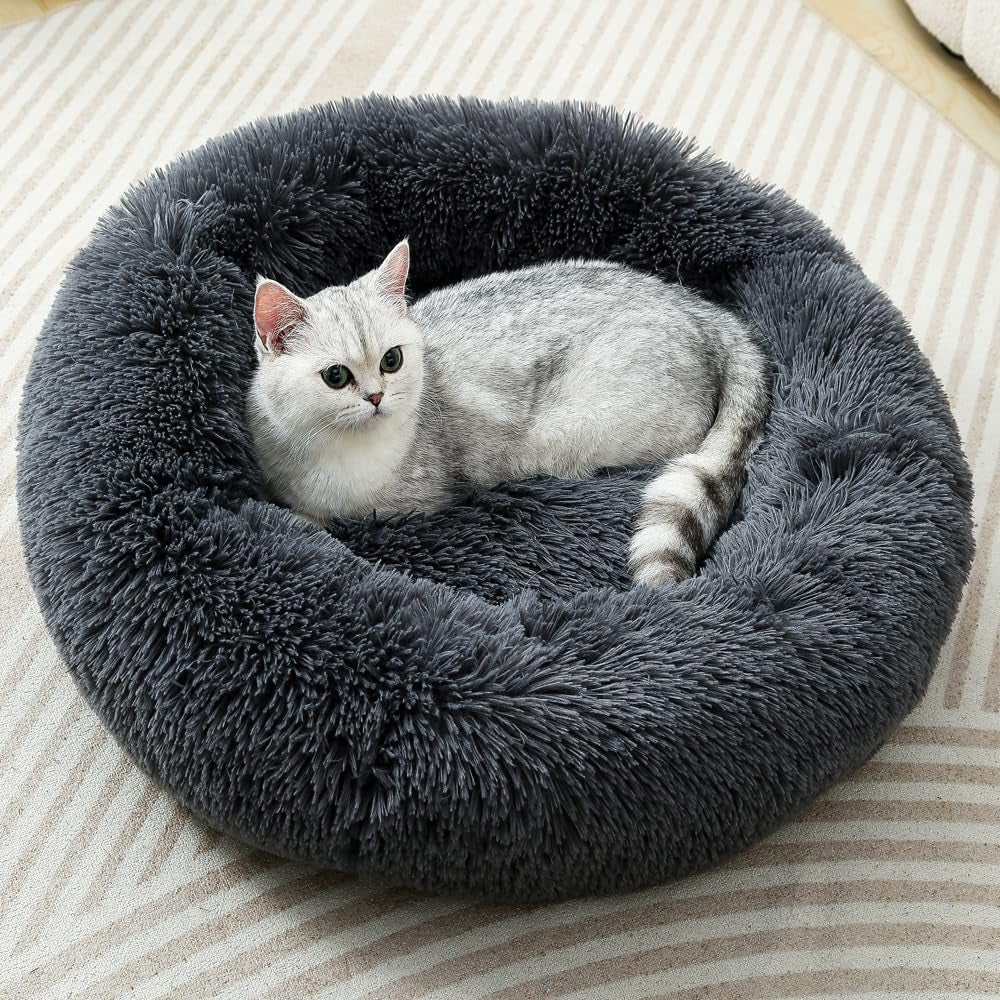 Katzenbett Hundebett Katzenkorb Hundekorb Katzenkissen Katzenkörbchen Hunde Bett Cat Bed Hundebetten Dog Bed Hundesofa Rund Für Haustiere Bis Zu 5 Kg