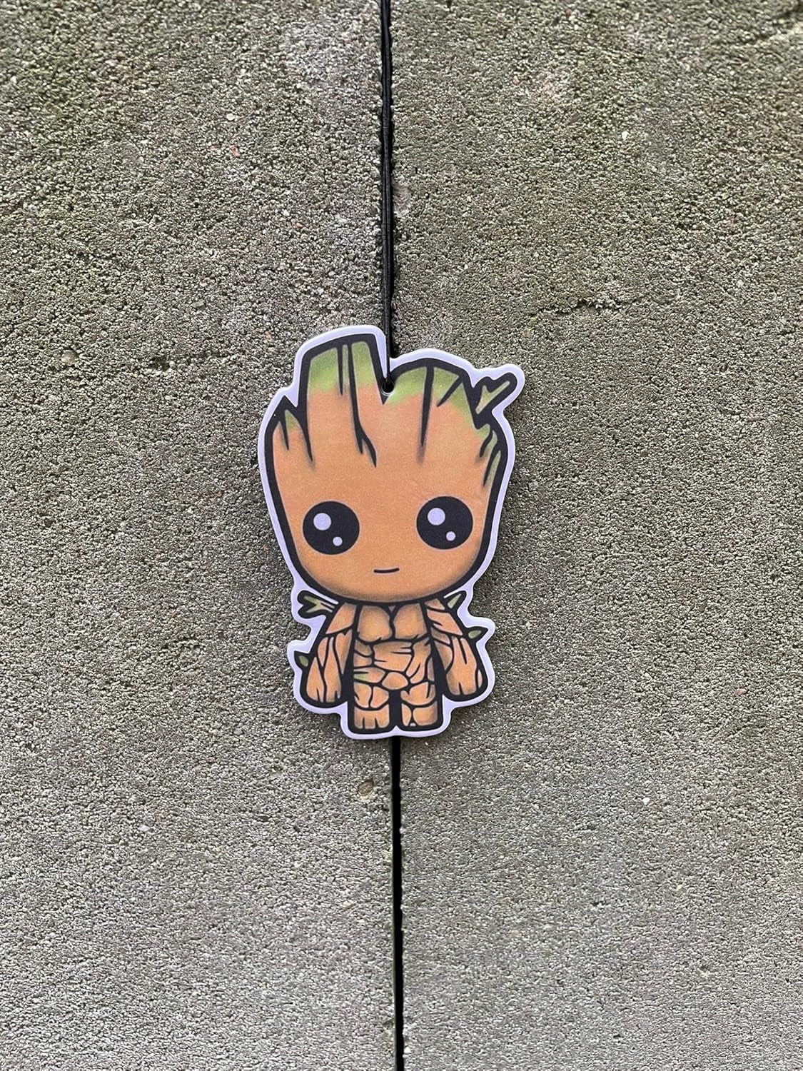 2X Groot Duftbaum Auto Lustig Groot Blumentopf, Duftspender, Auto Tuning, Car Air Freshener, Duftanhänger