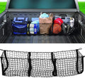 Auto Boot Ordentlich Net, Kofferraumnetz Tasche DREI Gitter Gepäck Dreidimensionale Netz Tasche Kofferraum Organizer Tasche Große Kapazität Net Pack