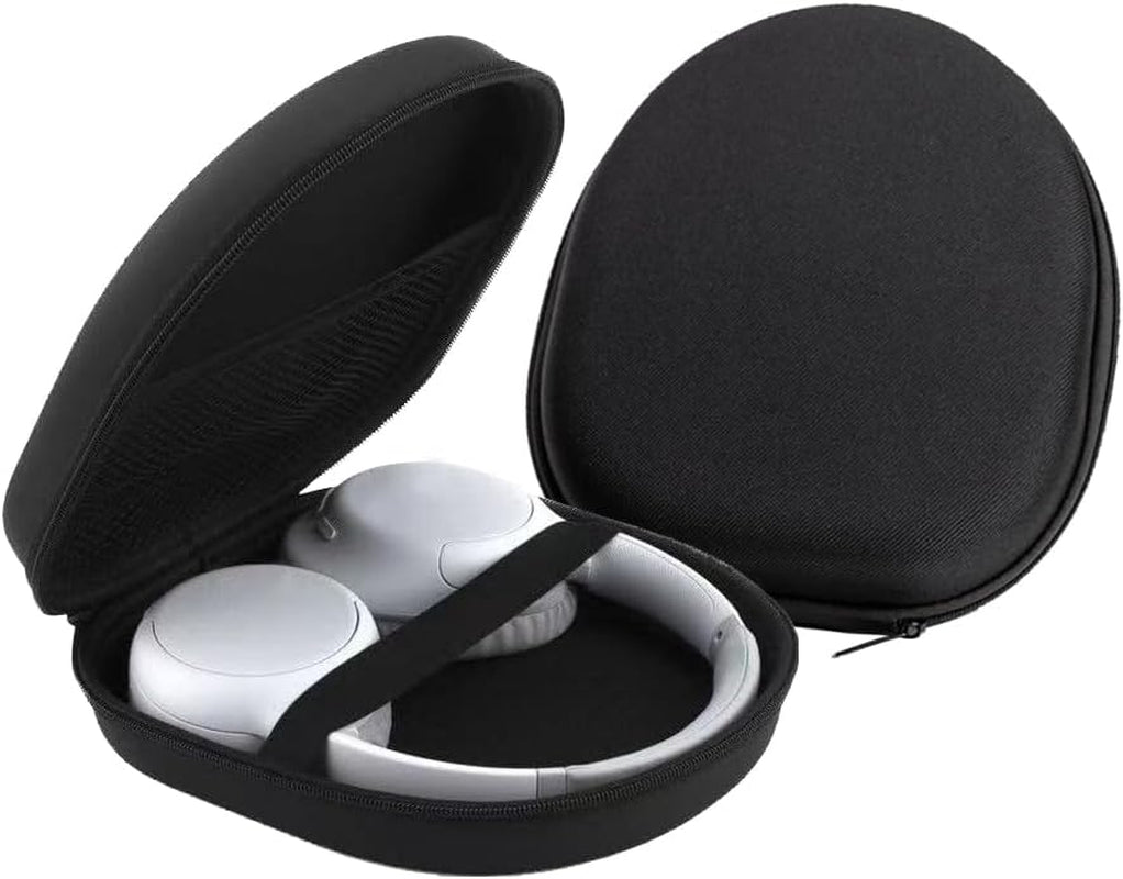 Over Ear Kopfhörer Tasche, Headset Hartschalen Aufbewahrung Case Ohrhörer Schutztasche Case Reisetasche Schutzhülle Tragetasche