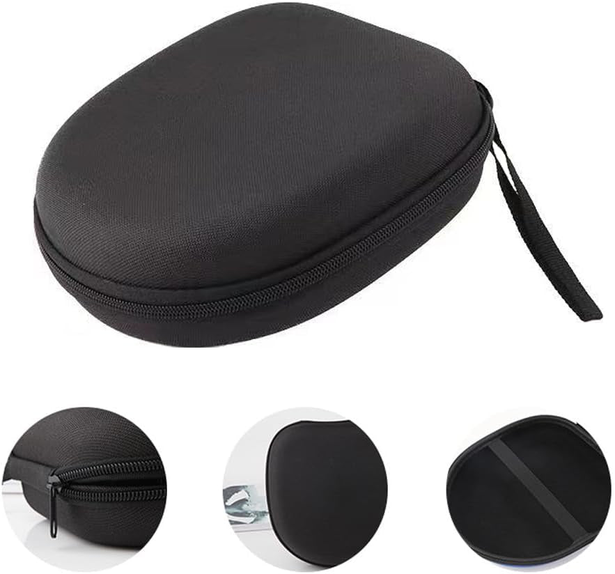 Over Ear Kopfhörer Tasche, Headset Hartschalen Aufbewahrung Case Ohrhörer Schutztasche Case Reisetasche Schutzhülle Tragetasche