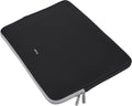 Trust Primo Soft Laptop Sleeve 13,3 Zoll Weiche Schutzhülle, Schwarz