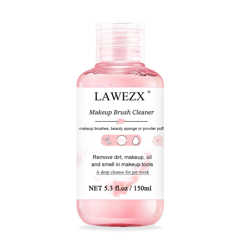 150Ml Make-Up-Pinselreiniger,  Schminkpinsel Reinigung, Entfernt Make-Up, Schmutz Und Verunreinigungen Von Make-Up Pinsel, Schwamm Oder Puderquaste, Sanft Und Sicher Flüssiger Reiniger