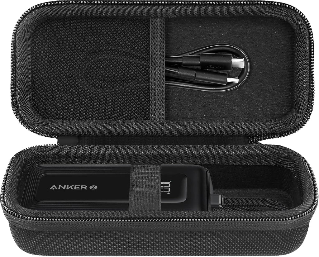 Khanka Hartschalenetui Für Anker Zolo 10.000Mah 30W Power Bank | Für Anker Zolo 10.000Mah 30W Power Bank;Hartschalenetui Zur Aufbewahrung,Nur Etui