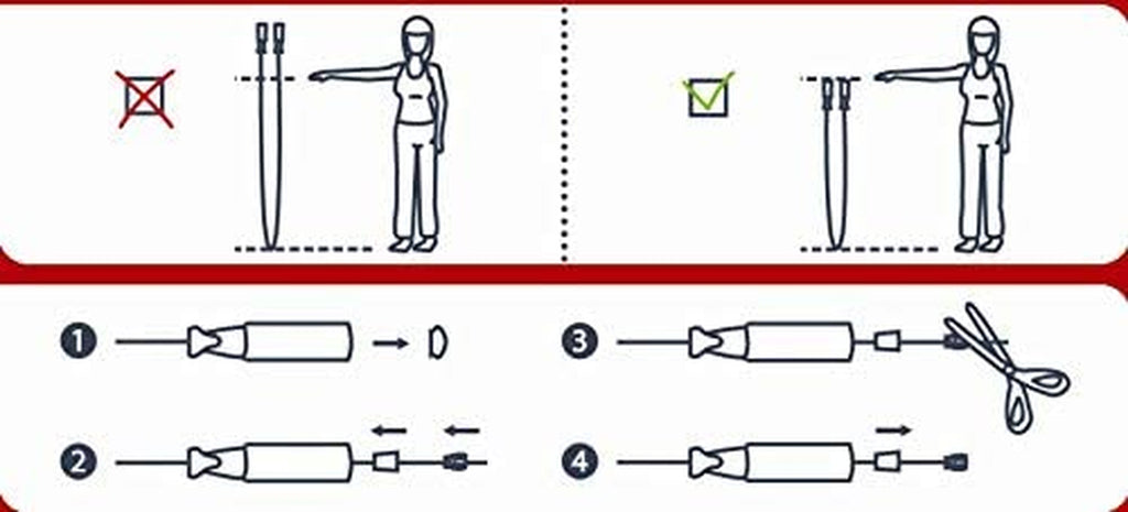 Amazon Basics Standard Jump Rope