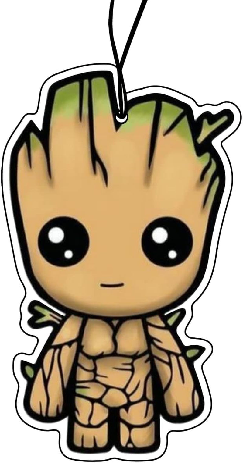 2X Groot Duftbaum Auto Lustig Groot Blumentopf, Duftspender, Auto Tuning, Car Air Freshener, Duftanhänger