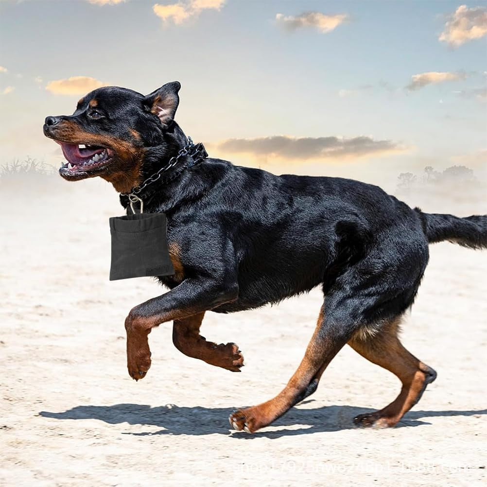 Dog Treat Bag, Hands-Free Auto Seal Dog Treat Bag Mit Tülle, Dog Training Treat Bag Mit Tülle, Puppy Treat Bag Für Hundetraining