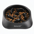 Slow Feeder Dog Bowl – Anti-Choke Puzzle Feeding Bowl for Small & Medium Dogs (2 Cup Capacity)